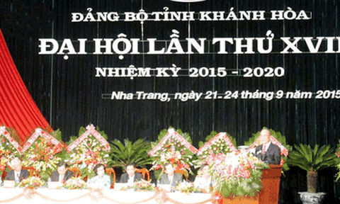 Chủ tịch Quốc hội dự và chỉ đạo Đại hội Đảng bộ tỉnh Khánh Hòa