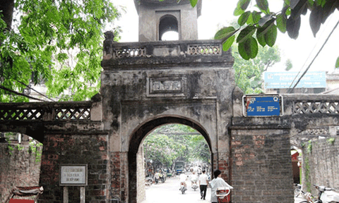  Hoàng thành còn đó một cửa ô 