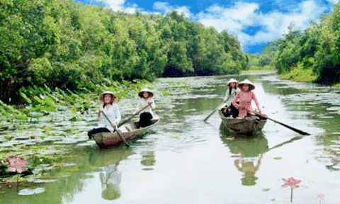 Bến Tre phát triển du lịch bền vững
