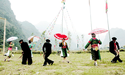 Hà Giang: Tái hiện nhiều lễ hội độc đáo của các dân tộc thiểu số