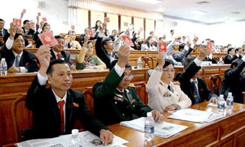 Ông Lê Hồng Anh dự Đại hội Đảng bộ Thành phố Cần Thơ lần thứ XIII