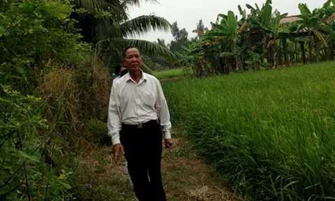 Đi thăm ruộng, uống rượu đế, ca vọng cổ cùng tướng Nguyễn Việt Thành