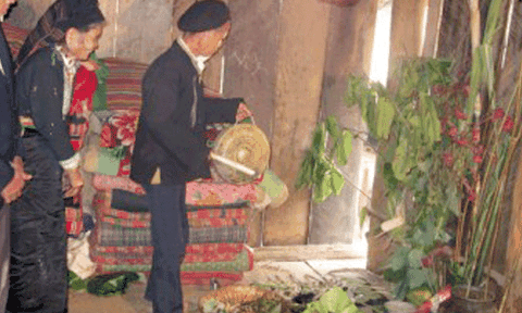 Độc đáo lễ Pang Phóong của người Kháng ở Điện Biên