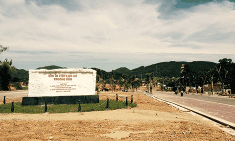 Dựng bia chứng tích, dẫn tích tại Truông Bồn và cầu Cấm, Nghệ An