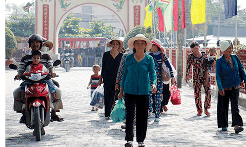 Vùng đất thiêng Thới Sơn