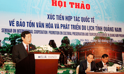 Bảo tồn di sản: cần sự vào cuộc của cộng đồng, quốc tế