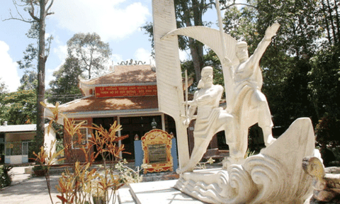 Quy hoạch tổng thể di tích quốc gia đặc biệt: Khu di tích Gò Tháp, tỉnh Đồng Tháp.  