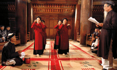 Bảo vệ và phát huy giá trị di sản văn hóa phi vật thể cần được bảo vệ khẩn cấp Hát Xoan Phú Thọ