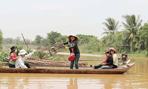 Trở về ký ức tuổi thơ