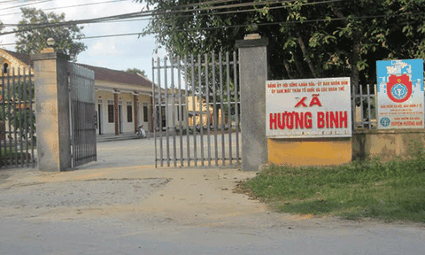 Xã Hương Bình: Vẫn còn có những khó khăn trong xây dựng nông thôn mới