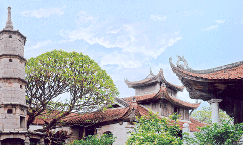 Bắc Ninh: Khởi công tu bổ chùa Bút Tháp