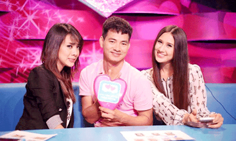 “Búp bê Nga” Diana Nguyễn “sánh đôi” với Xuân Bắc trong Lovebus