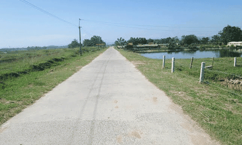 Xã Nam Anh: Phát huy mọi nguồn lực xây dựng đường giao thông nông thôn