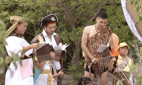 Bố ơi! Mình đi đâu thế?: Các ông bố tiêu diệt thủy quái