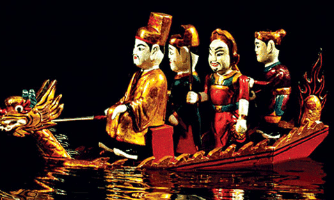 Quảng Nam: Hội An lần đầu đưa rối nước phục vụ du khách