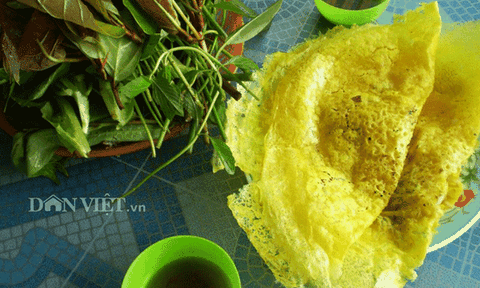 Tản mạn món bánh xèo dân dã miền Tây