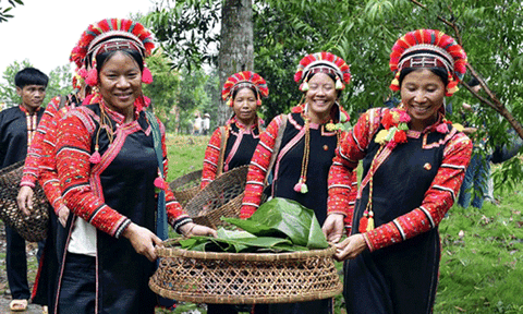 Lễ cúng bản độc đáo của dân tộc La Hủ ở Lai Châu