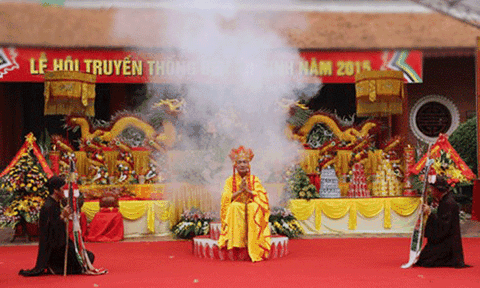 Quảng Ninh: Khai mạc lễ hội Đền An Sinh thờ các vị vua nhà Trần