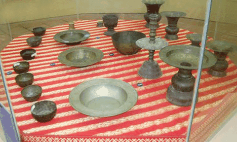  Trung tâm trưng bày văn hoá dân tộc Chăm: dấu ấn Chăm Pa cổ