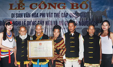 Tôn vinh Di sản của người Cor