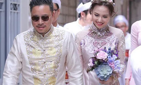 Đinh Ngọc Diệp và Victor Vũ bí mật đính hôn