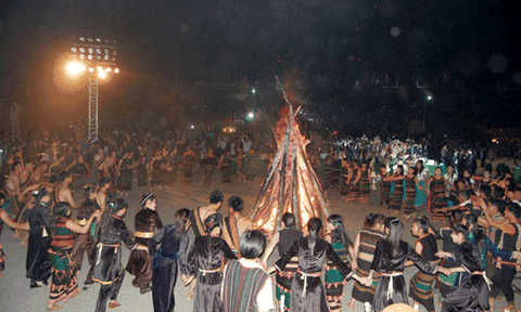 Lễ sum họp của người M'nông, Đắk Nông