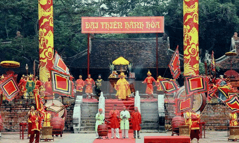 Lễ hội Lam Kinh – nét đẹp văn hóa xứ Thanh