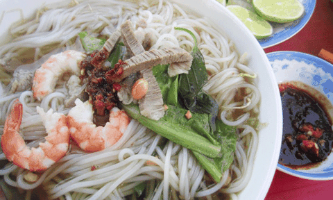 Lạ tai, ngon miệng với tô bún gỏi dà ở Sóc Trăng