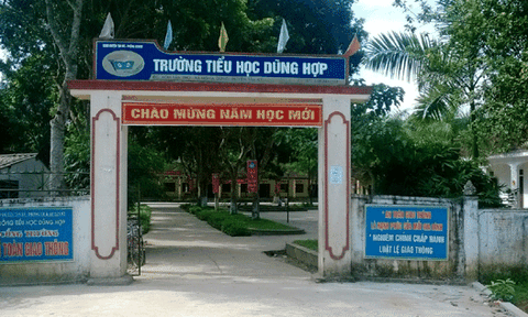 Trường Tiểu học Dũng Hợp: Vượt khó để nâng cao chất lượng dạy và học