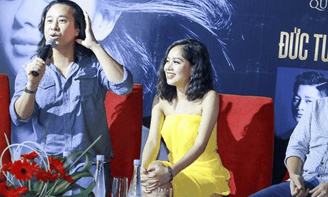 Hoàng Quyên hứa sẽ "nuôi" Lê Minh Sơn khi về già