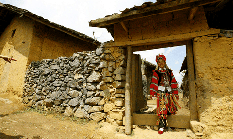 Nhà của người Lô Lô, Hà Giang