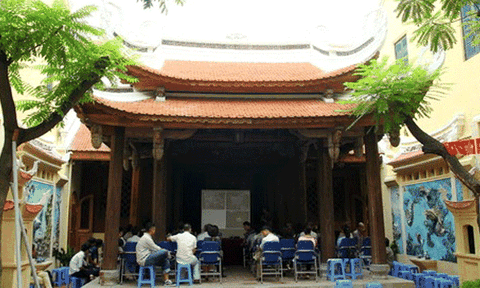 Tọa đàm “Kinh nghiệm từ việc trùng tu và cải tạo di tích tại 40 Lãn Ông” 