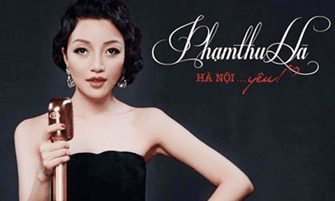Phạm Thu Hà làm album nhạc Jazz chỉ tốn... một bữa cơm
