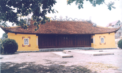 Hải Phòng: Xây dựng hạng mục nhà Tả vu thuộc di tích đình Phụng Pháp