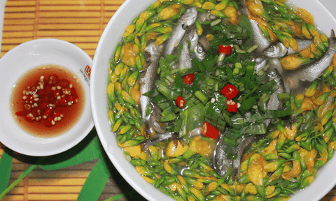 Nhớ quê, nhớ cá linh bông điên điển mùa nước nổi