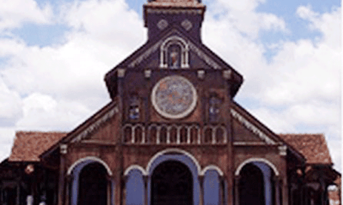 Nhà thờ gỗ - kiến trúc độc đáo, đậm chất dân tộc Ba Na