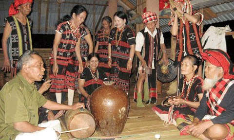 “Thần dược” của người già Pa Kô