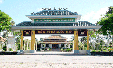 Thẩm định Dự án bảo quản, tu bổ, phục hồi di tích Đền thờ Bác Hồ, tỉnh Hậu Giang