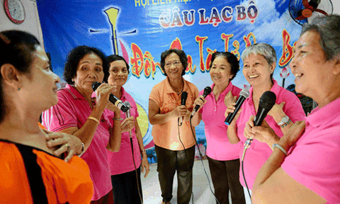  Hát với nhau, nét đẹp Sài Gòn