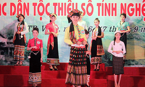 Bảo tồn trang phục truyền thống các dân tộc thiểu số ở Nghệ An