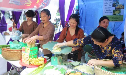 Ngày hội văn hóa làng Cốm Mễ Trì 2015
