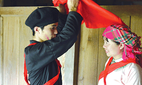 Lễ cưới người Giáy 