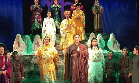 Nỗ lực vươn lên của các nghệ sĩ cải lương trẻ