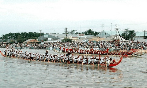 Sóc Trăng mùa lễ hội