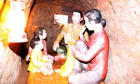 Địa đạo Vĩnh Mốc xưa và nay