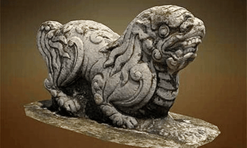 Đà Nẵng: Triển lãm mẫu lân, nghê mang bản sắc Việt