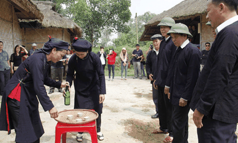 Tái hiện lễ hội truyền thống các dân tộc thiểu số tại Ngôi nhà chung