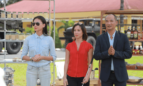 "Đả nữ" Vân Ngô ngồi ghế nóng Master chef