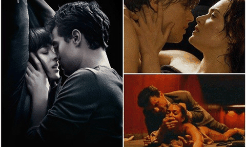 Cảnh nóng trong phim phương Tây dài đến mức nào?