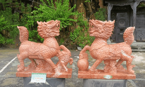 Đà Nẵng đã có lân, nghê mang bản sắc Việt